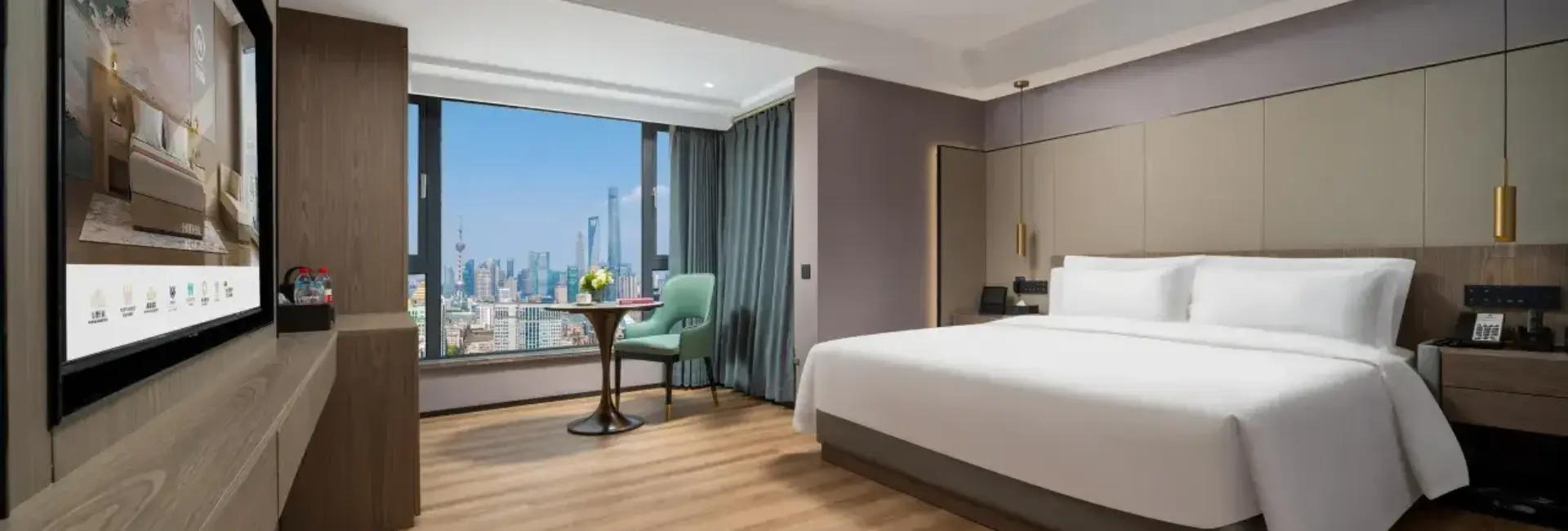 Executive City View King Room