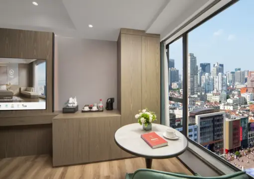Executive City View King Room