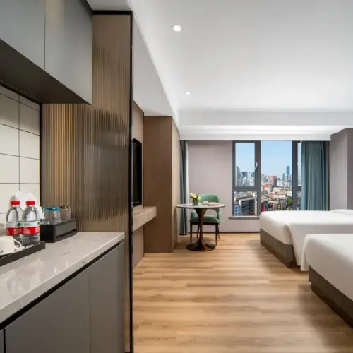 Executive City View Twin Room