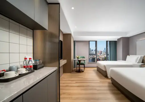 Executive City View Twin Room