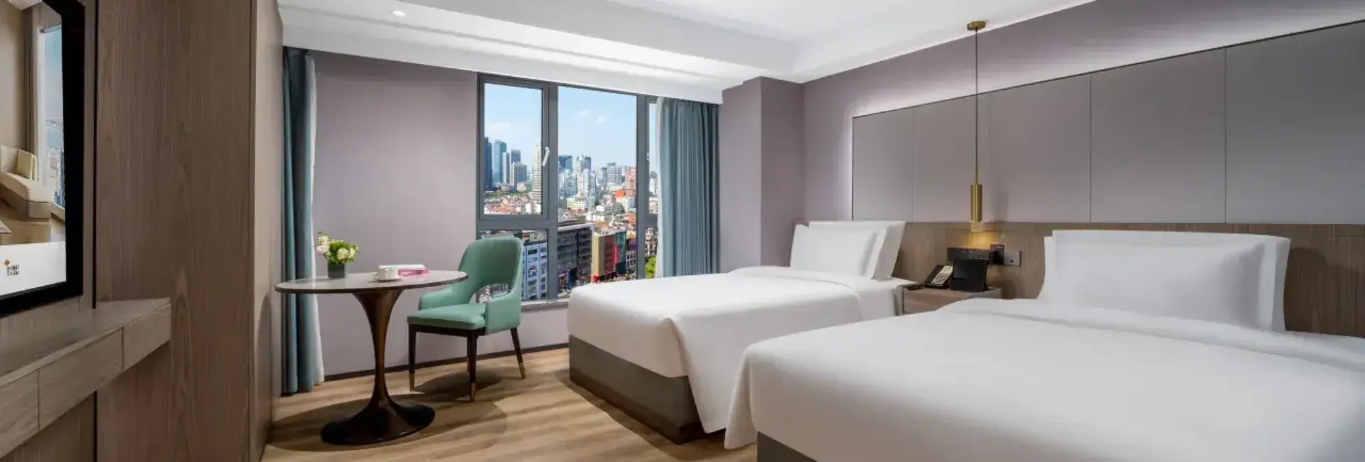 Executive City View Twin Room