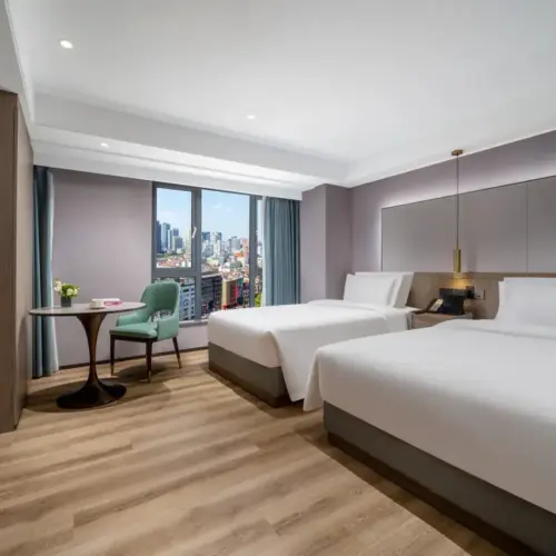 Executive City View Twin Room