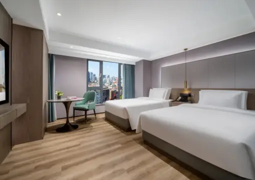 Executive City View Twin Room