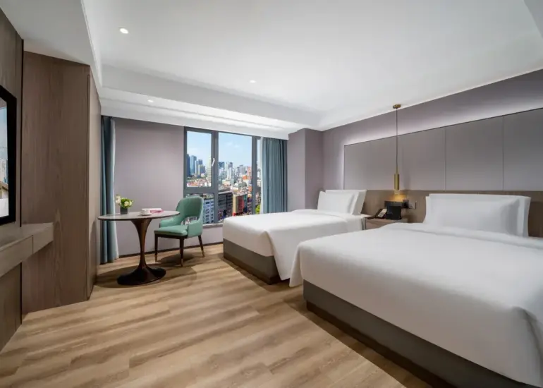 Executive City View Twin Room