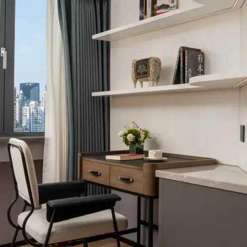 Executive City View Twin Room