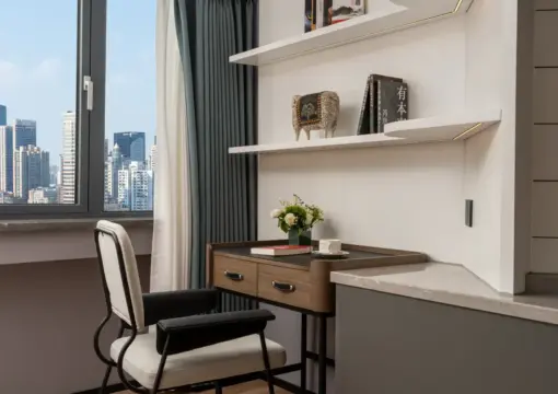Executive City View Twin Room