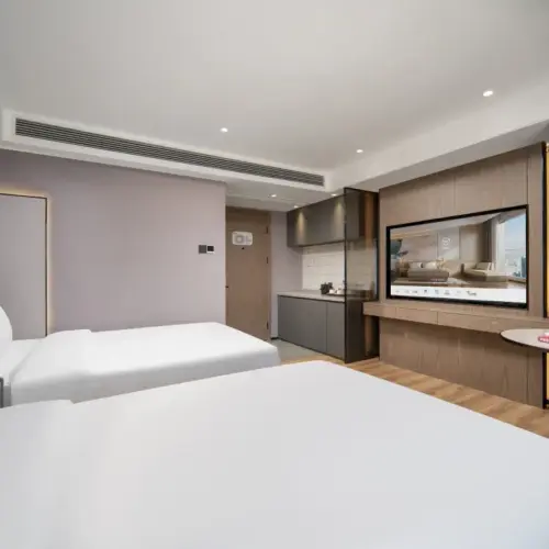 Executive City View Twin Room