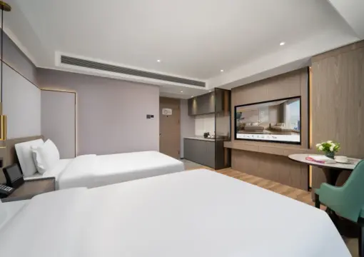 Executive City View Twin Room