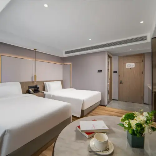 Executive City View Twin Room