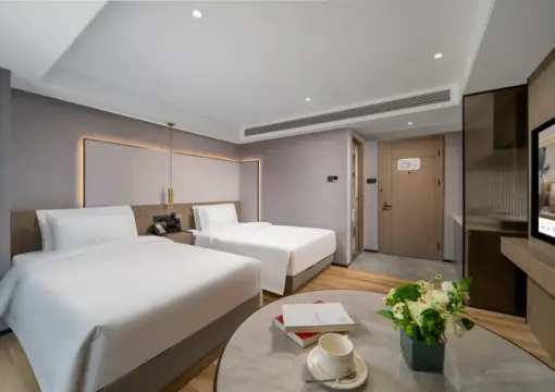 Executive City View Twin Room